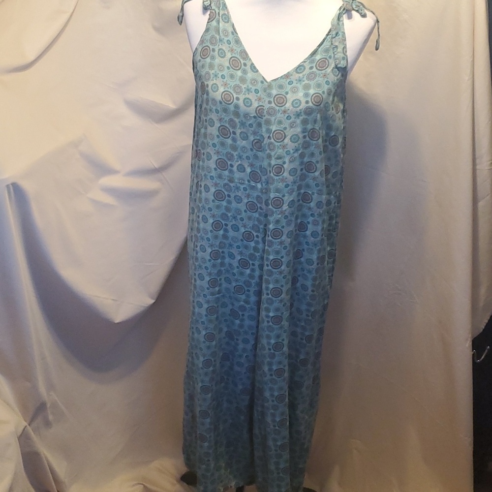 New Collection Pant Romper W/Tie Up Shoulders SZ SM